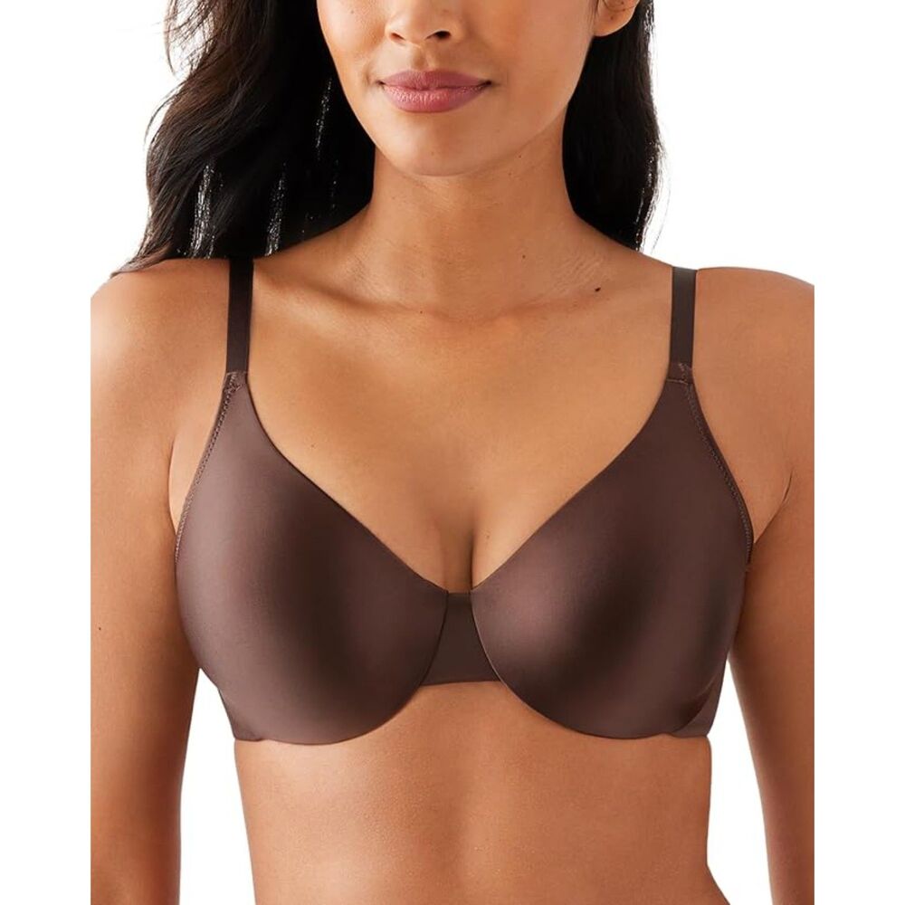 NWT Wacoal Brown Inner Sheen Underwire
